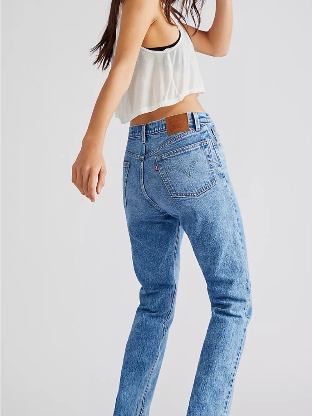 Levi’s 501 Straight Jeans